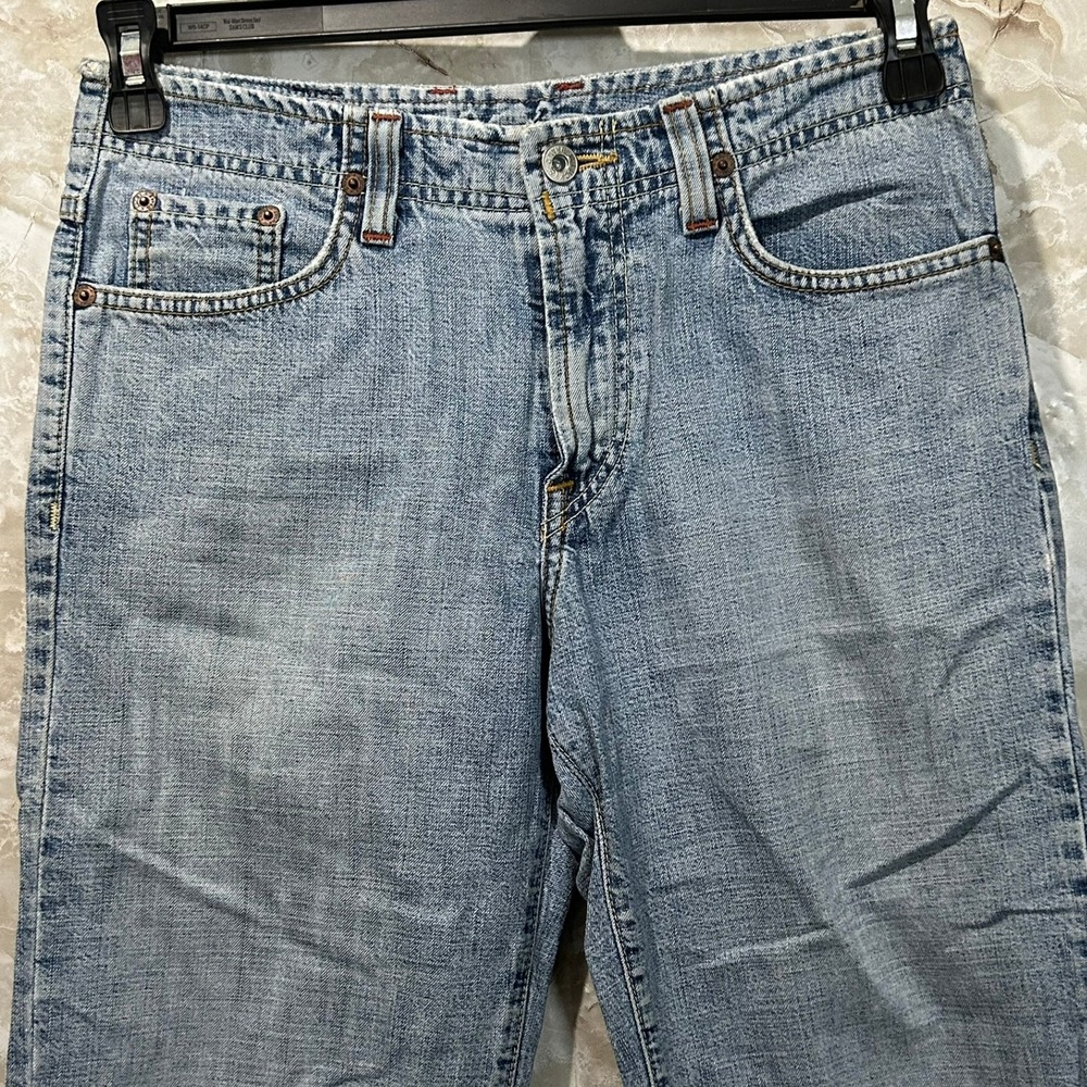 Lucky Brand Vintage Inspired Denim Jeans Light Wash Cropped Size 6